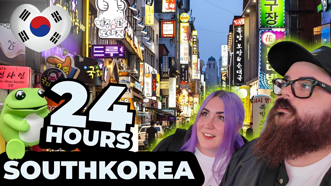 Первые 24 часа в Сеуле! 🇰🇷 Гастрономический тур по Мёндону и гид по выживанию (Сеульский фестивал...