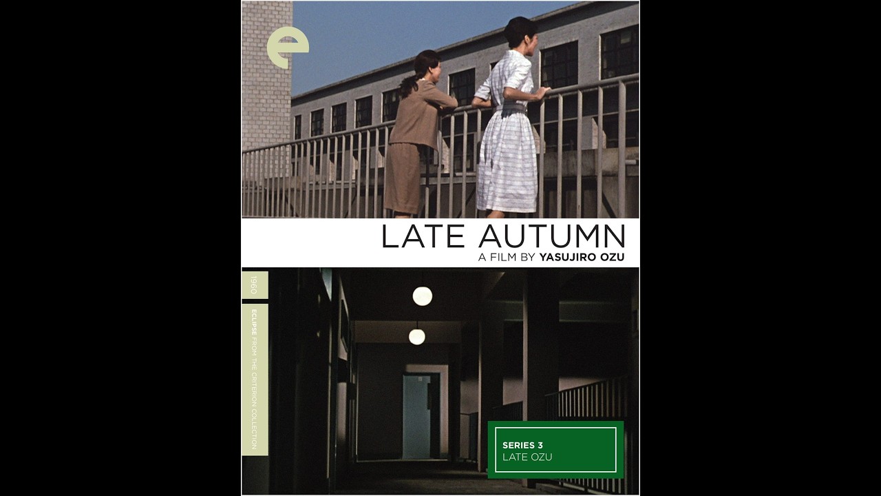 Late Autumn (1960) (1080p, engsub)