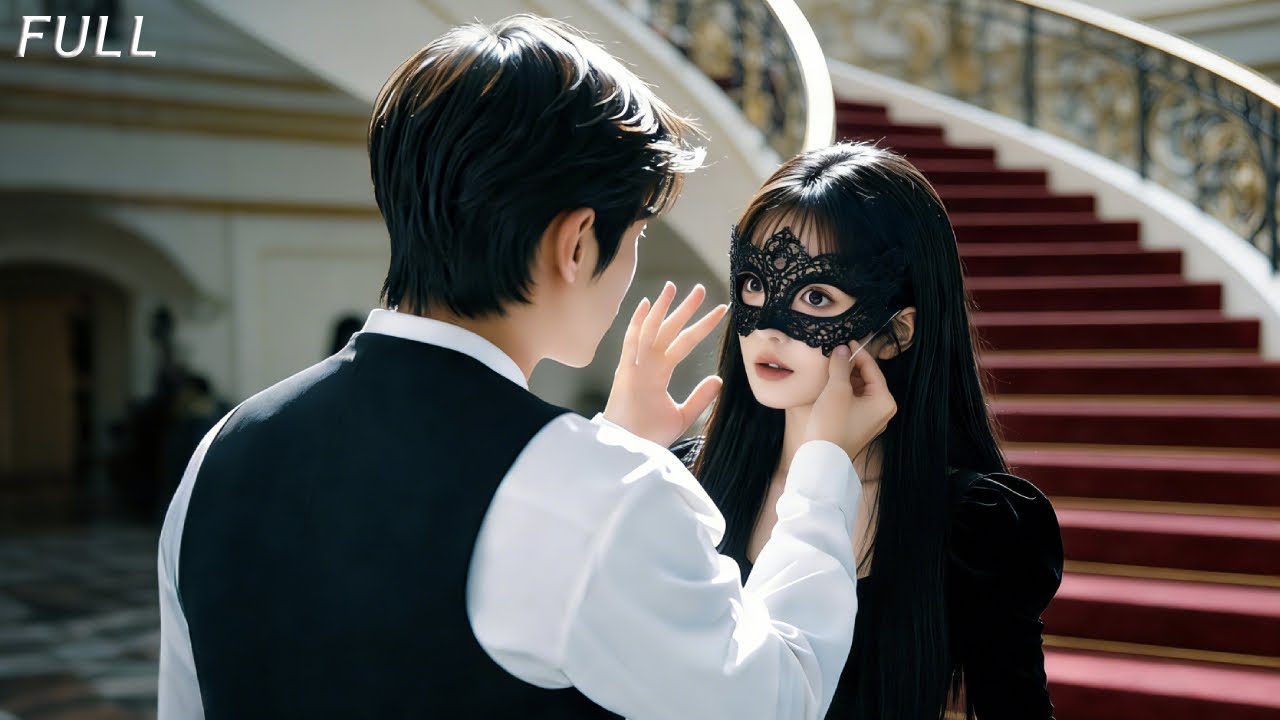 When the mask falls, the CEO realizes she’s the girl he’s sought for five years—and marries her.