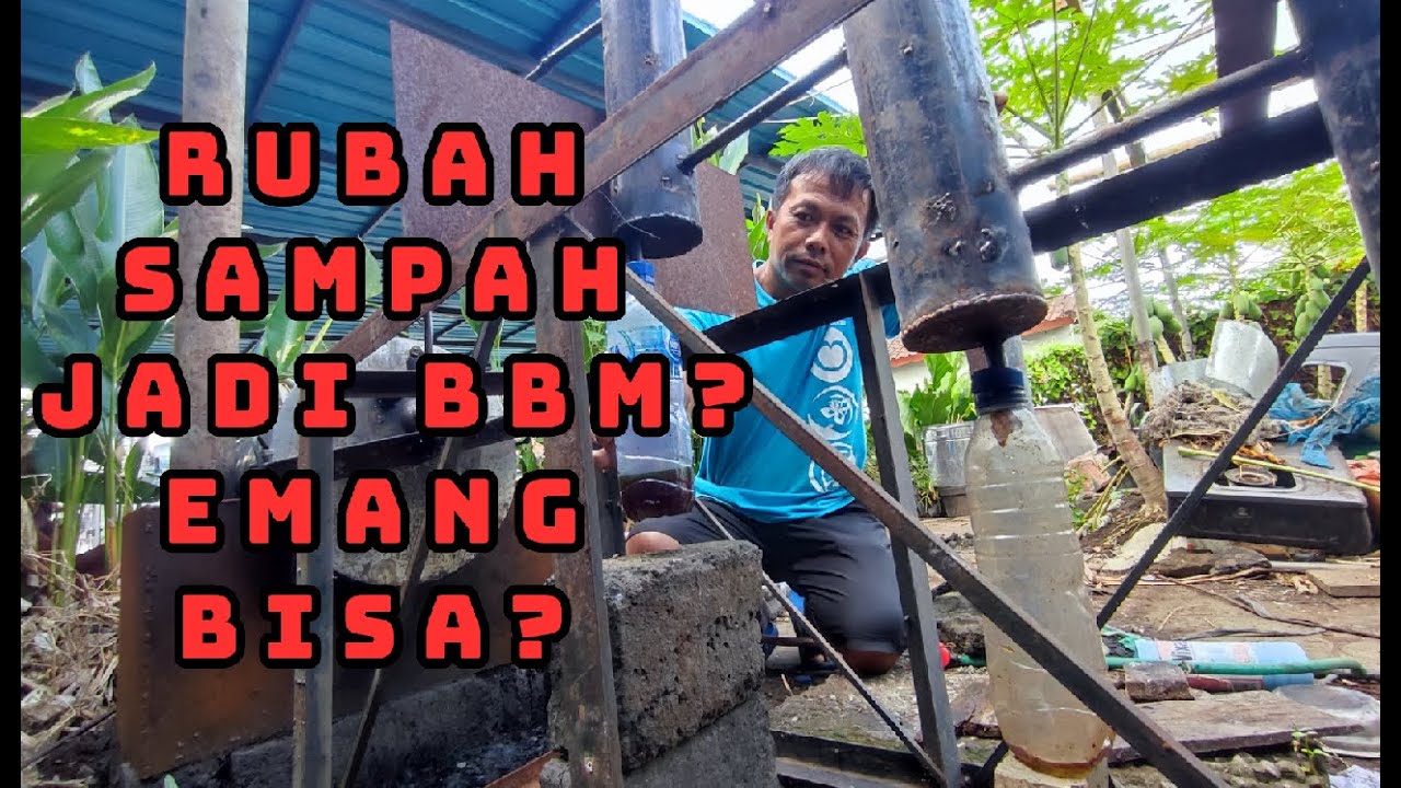 KEREN! Warga LDII Tabanan Olah Sampah Jadi BBM!