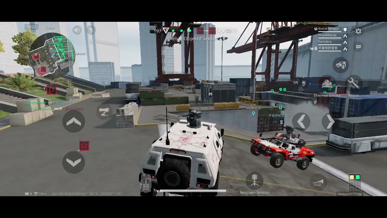 Aku rela... ohhh aku rela.... - DELTA FORCE MOBILE INDONESIA