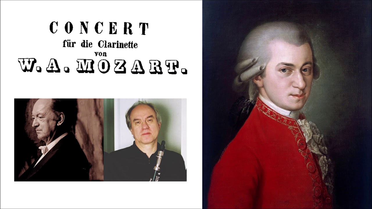 Mozart: Clarinet Concerto (Harnoncourt/W. Meyer CMW 2000)