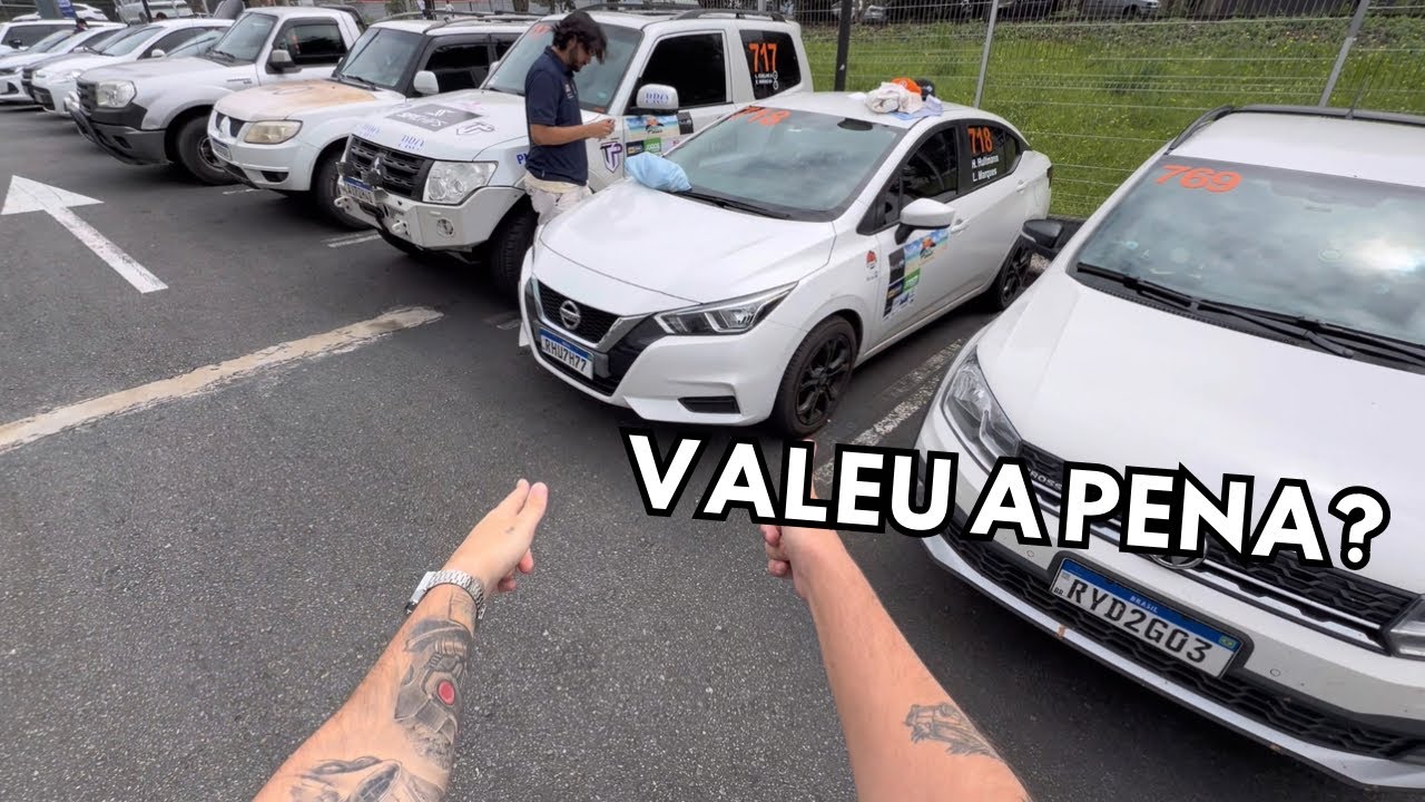 Vale a pena correr de Rally no Brasil? 