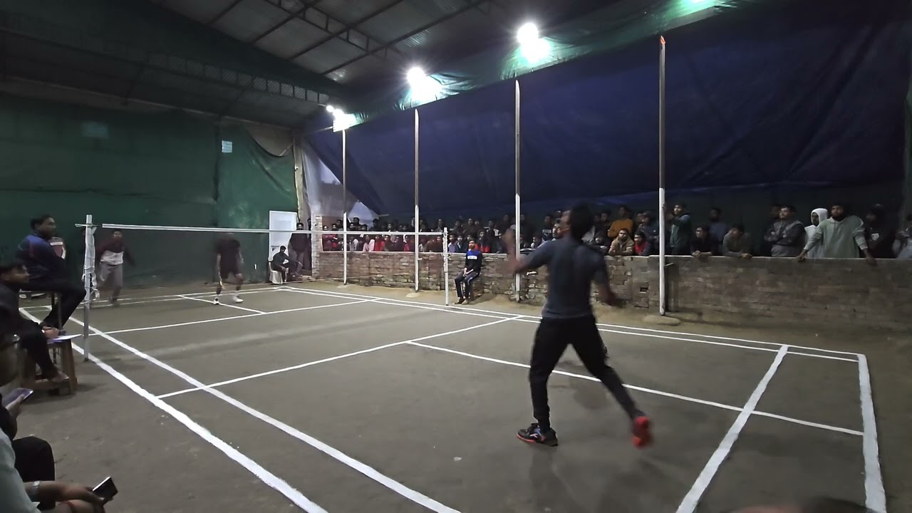 Karimpur badminton tournament #badminton #playingbadminton #tournament #sports #badmintonworld 