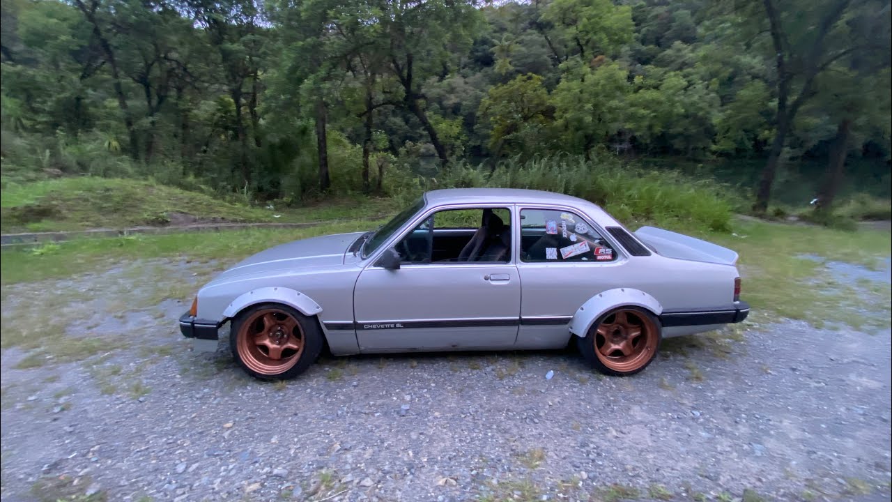 EP.01 | Drift e touge de Chevette na montanha.