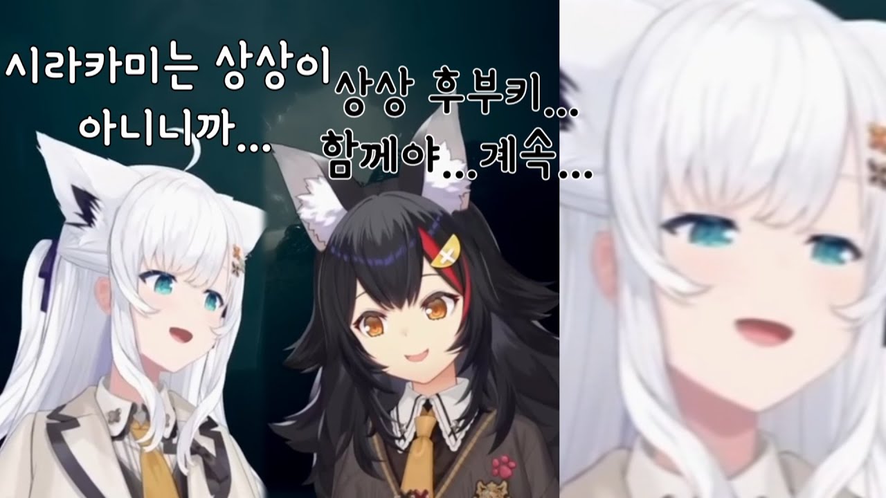 상상 후부키를 보지마! 여기를 봐!!!