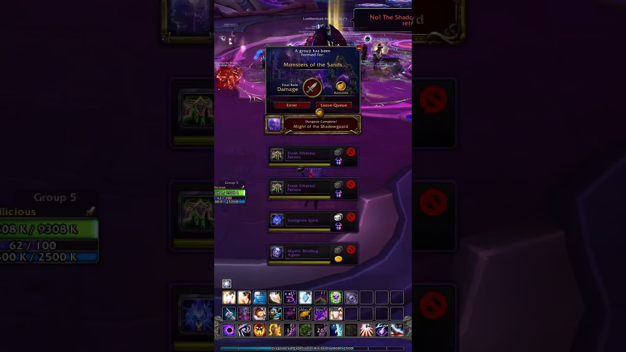 World of Warcraft: Война внутри. Жрец Тьмы 