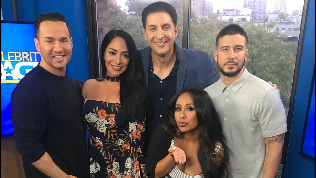Jersey Shore Cast on Family Vacation Meeting Beyonce & Worst Celebrity Encounter,