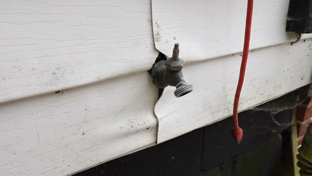 How To Replace A Hose Spigot