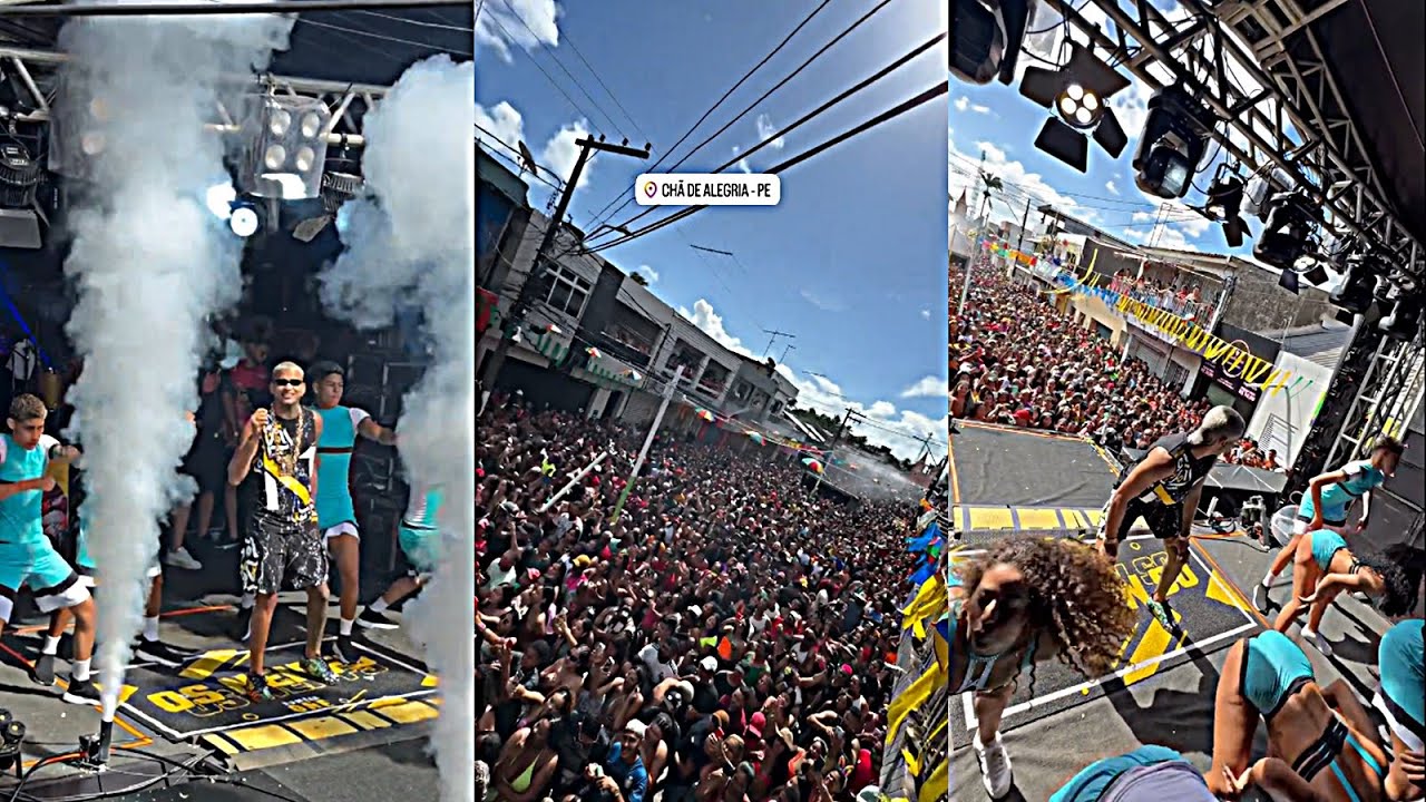 Anderson Neiff no Carnaval de Chã de Alegria