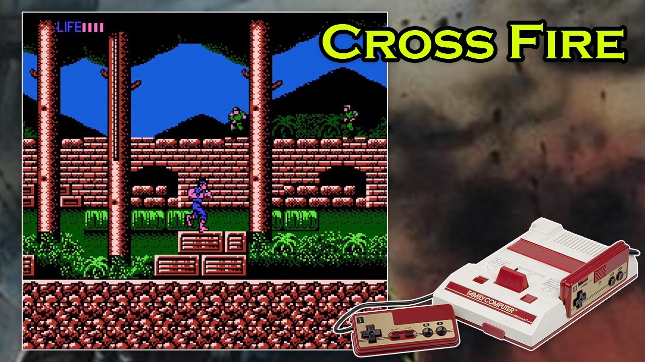 🎮 CROSS FIRE (Famicom) 🔸 Une bonne alternative à CONTRA