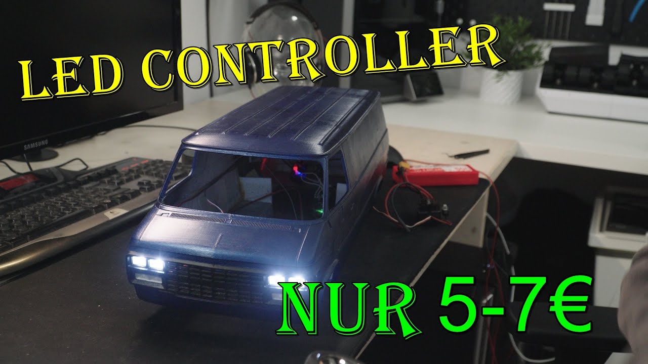 Dass&nbsp;MUSST&nbsp;du&nbsp;haben... - Bestes RC Lichtmodul 2025!