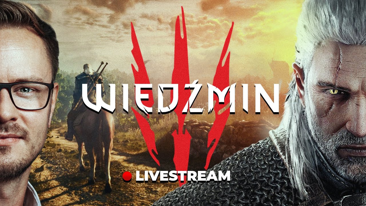 🎮 Ogrywamy WIEDŹMINA 3 (1) Zaraza... to nie ta wersja!