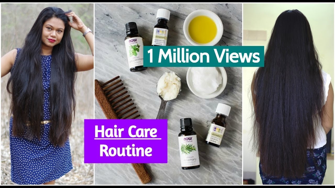 My Hair Care Routine for Long & Healthy Hair| Sushmita's Diaries