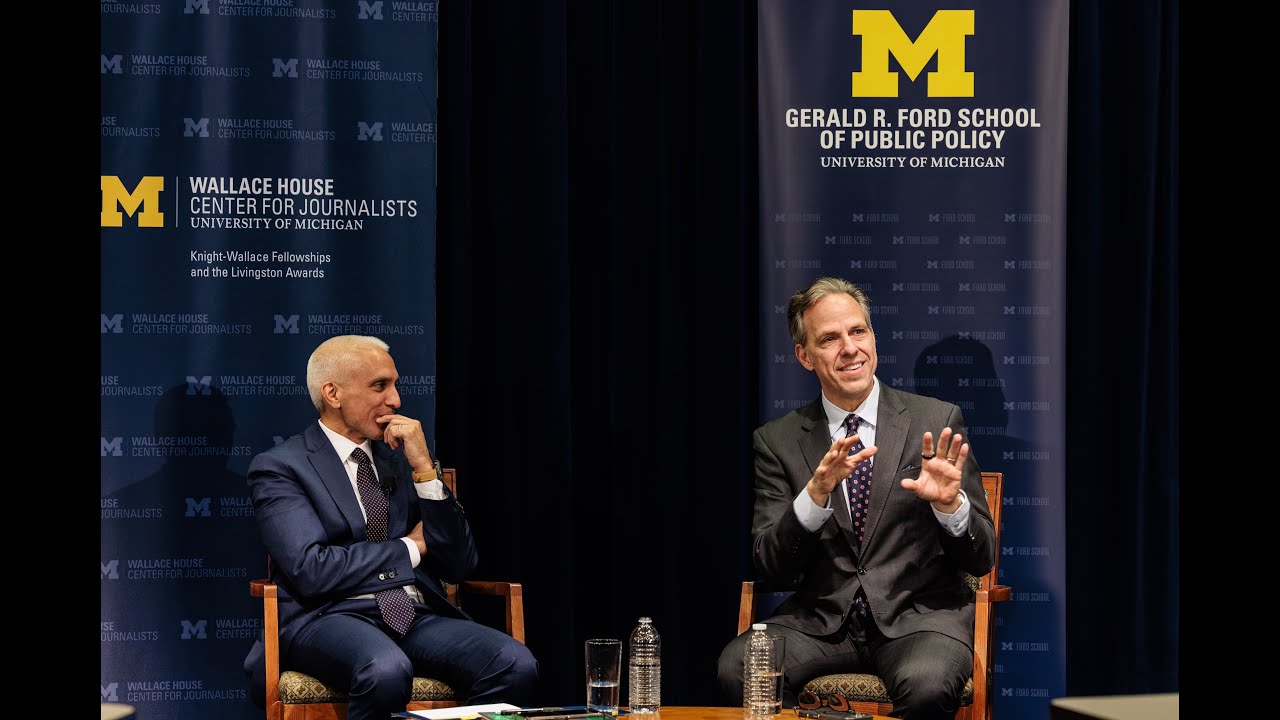 Wallace House Presents - An Evening with Jake Tapper