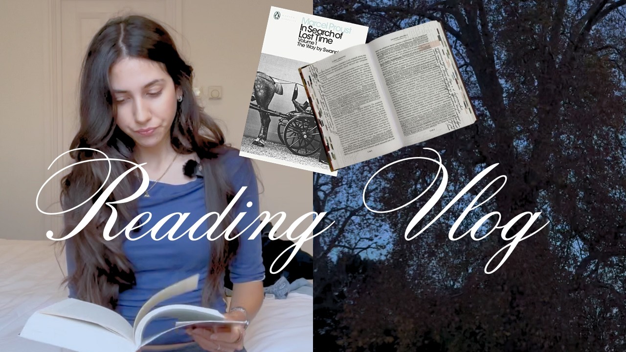 Reclaiming My Focus Through Literature | The Proust Diaries pt.1