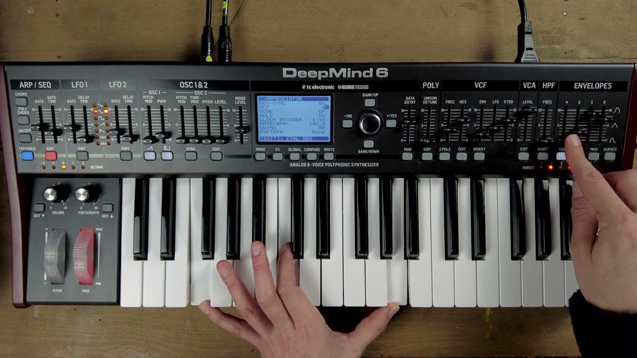 Behringer Deepmind 6 - Arp Jam