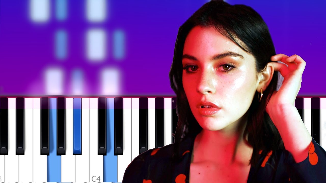 Gracie Abrams - 21 (Piano Tutorial)