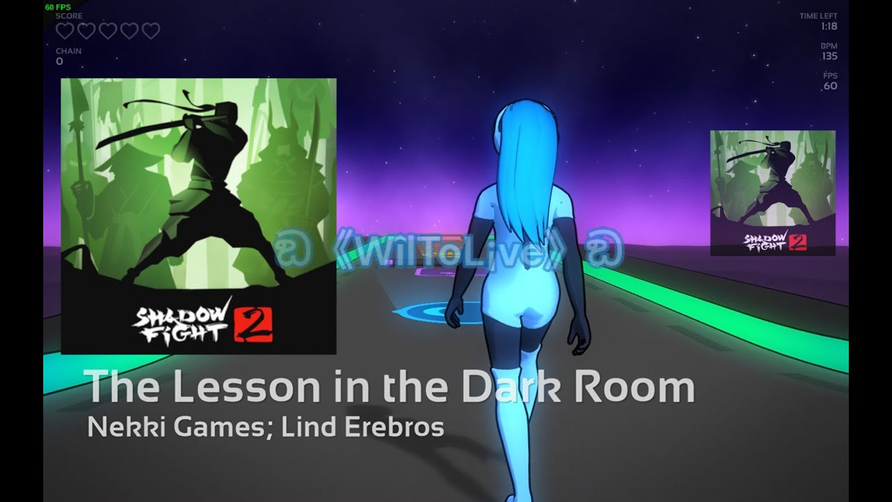 Melody's Escape 2 - The Lesson in the Dark Room - Shadow Fight 2 OST [Nekki Games; Lind Erebros]