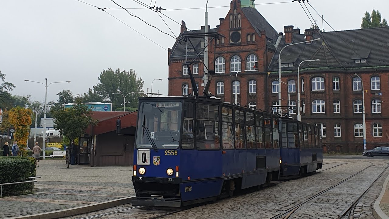 MPK Wrocław - linia 0L | Konstal 105Na #2558 + #2557