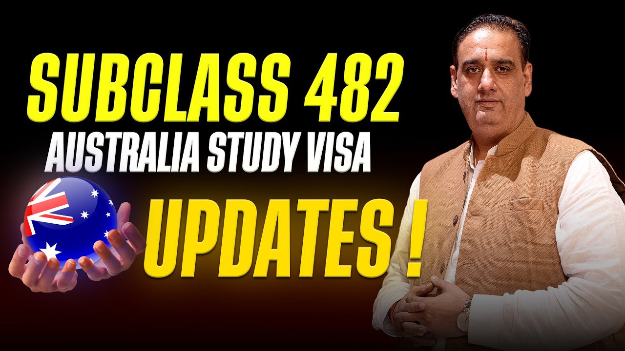 Australia 482 Work Visa 2025 |₹5 लाख महीना सैलरी! | Eligibility, Process & Requirements | Vinay Hari