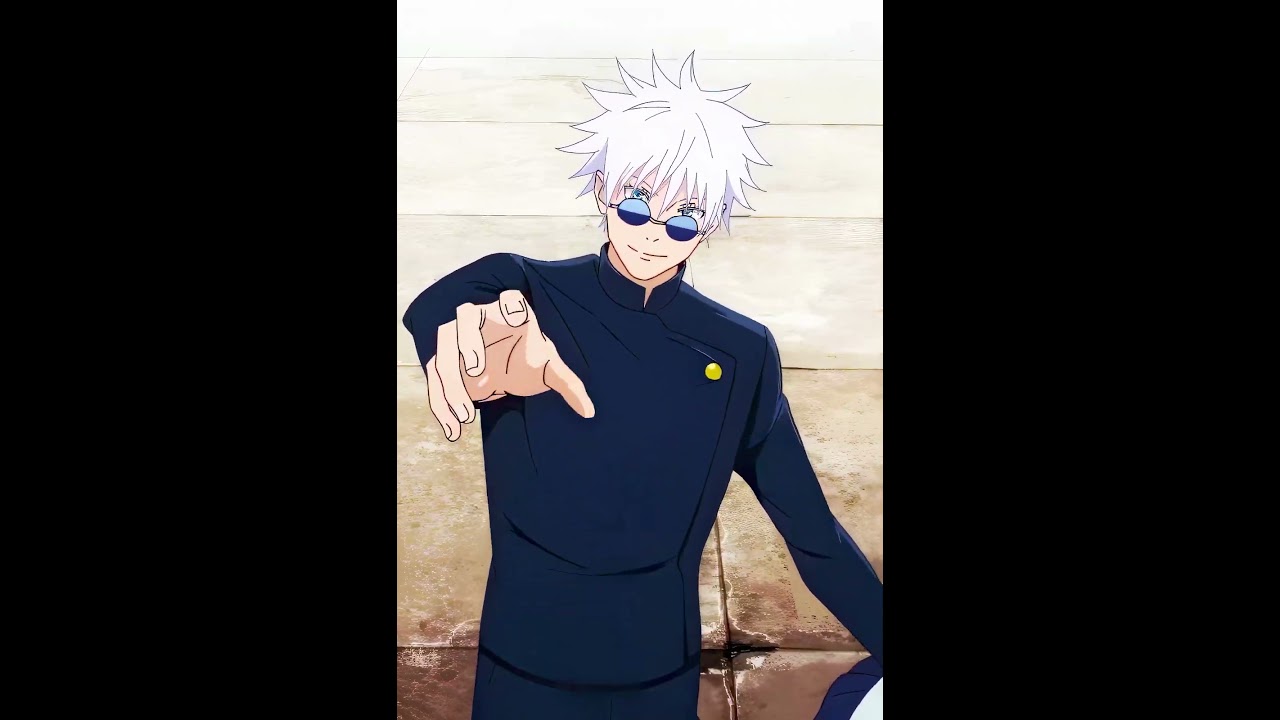 Gojo is my idol😤 