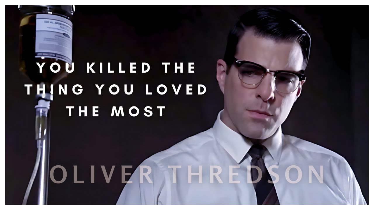 Oliver Thredson (Zachary Quinto) Scenes American Horror Story Part 1