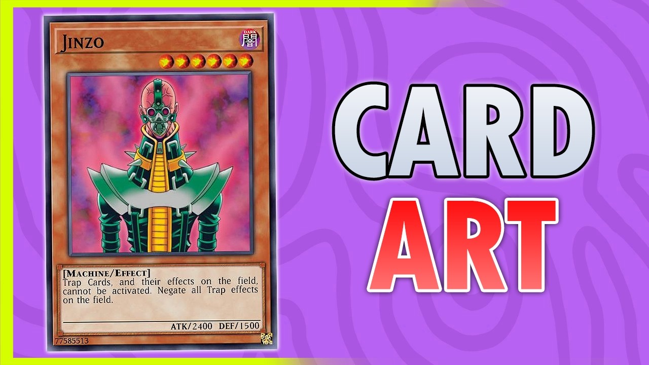 Jinzo's Aesthetic: How Yu-Gi-Oh! Mastered Cyber-Horror