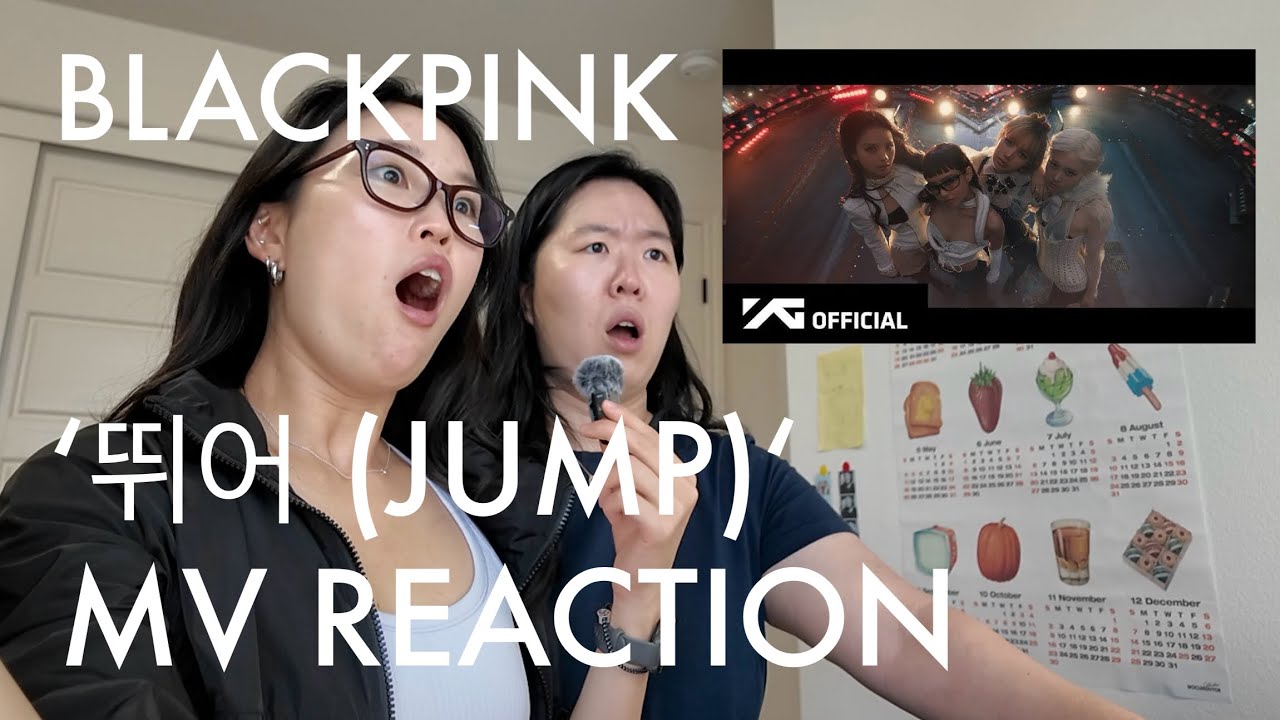 BLACKPINK - ‘뛰어(JUMP)’ M/V Reaction (HONEST/RAW REACTIONS)