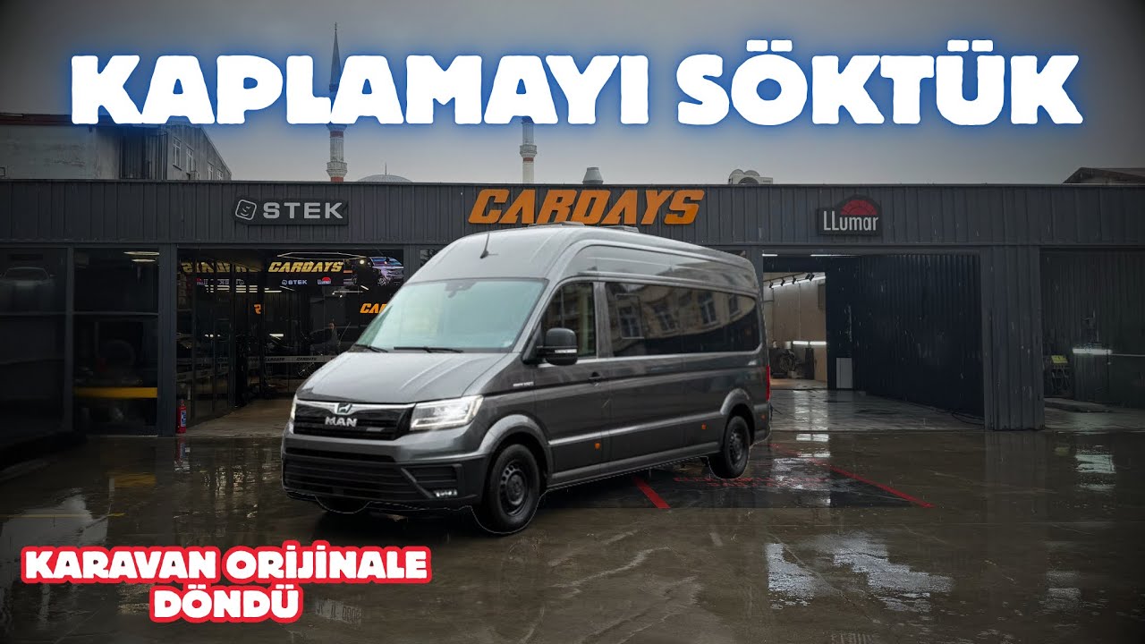 KARAVAN NASIL ORİJİNALE D&Ouml;ND&Uuml;?
