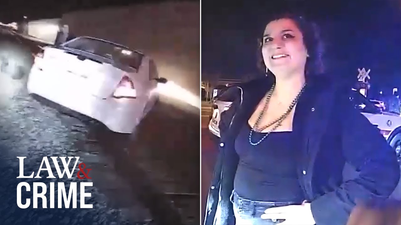 Woman Claims She's a Superhero During DUI Arrest, Caught Smiling at Cops in Bodycam