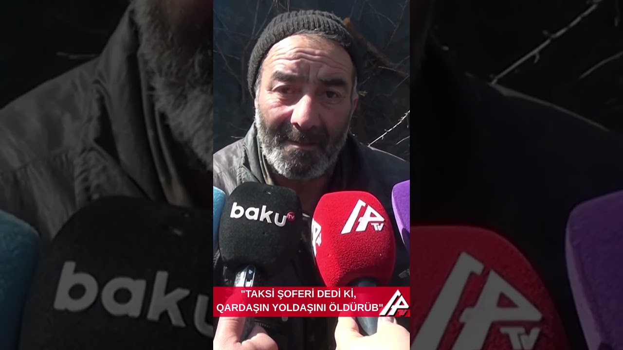Qubada dəhşətli ailə faciəsi : ailə m&uuml;naqişəsi iki can aldı