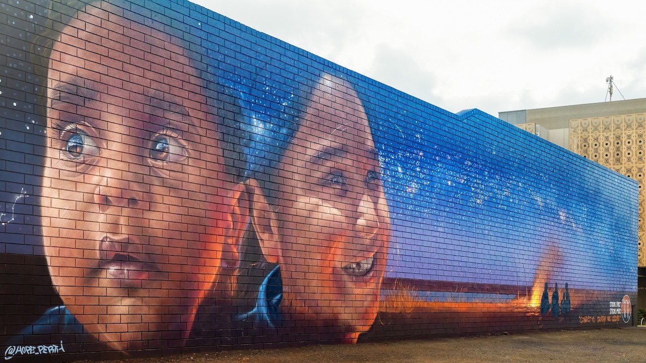 MYL x Strong Spirit Strong Mind - Stay Strong and Look After Your Mob - Regional Mural Campaign