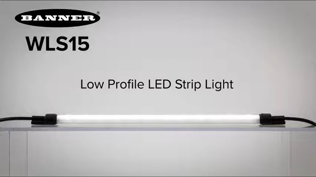 Banner Light Bar WLS15 SERIES