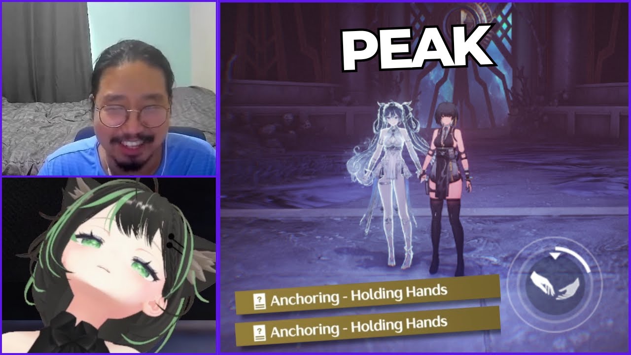 Реакция стримеров на механику PEAK Handholding | Реакция на сюжет Wuthering Waves 2.6, часть 2