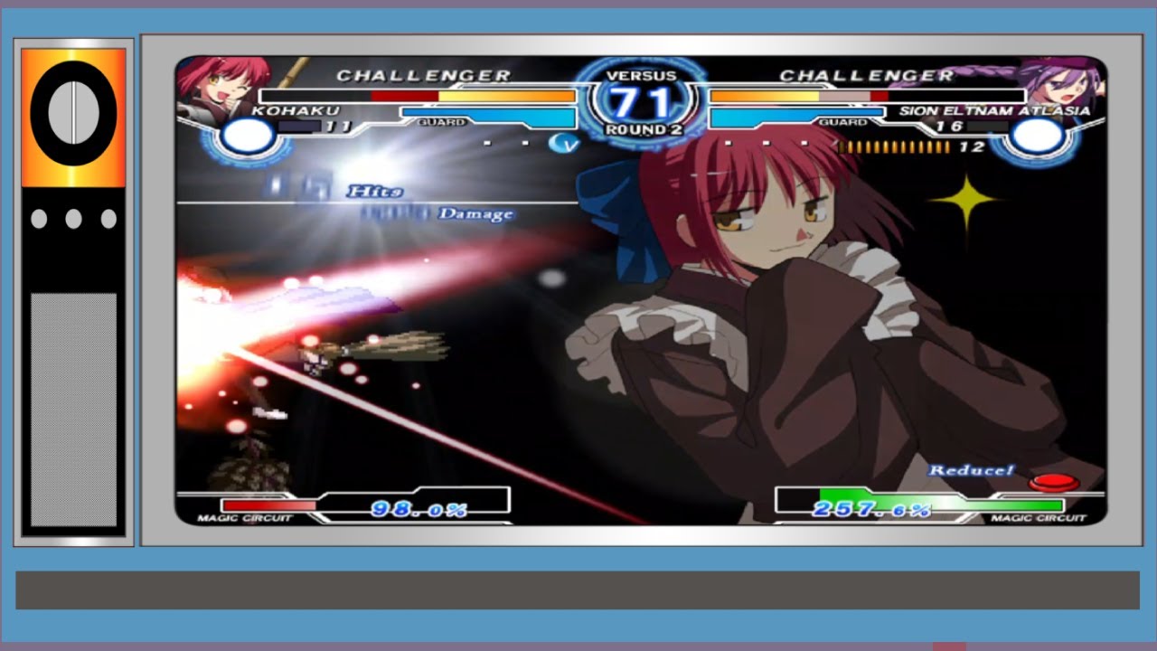 MBAACC 014  KOHAKU FM  vs  SION FM