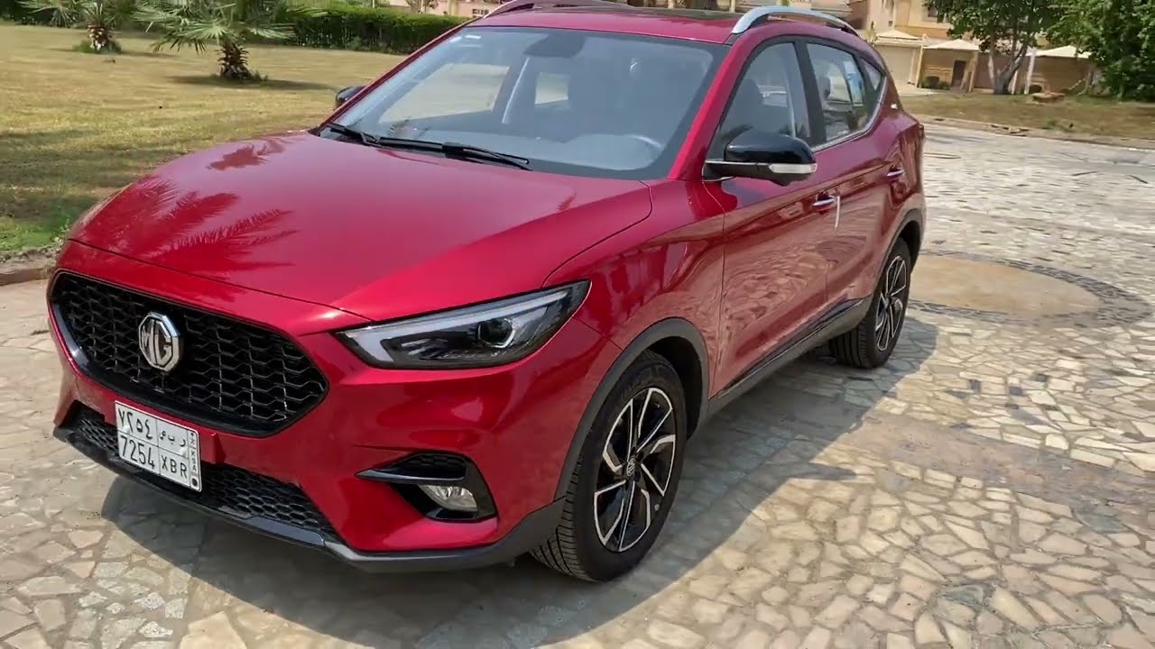 تجربة تفصيلية للإم جي  زد اس 2022 مع فراس على فروس جي تي MG ZS 2022 by Firas Batterjee on Faroos GT