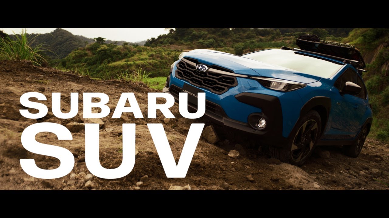 SUBARU SUV プロモーションムービー