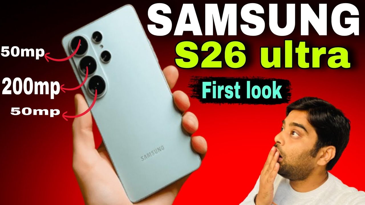 Samsung Galaxy S26 Ultra⚡️First Look & Smartphone Review