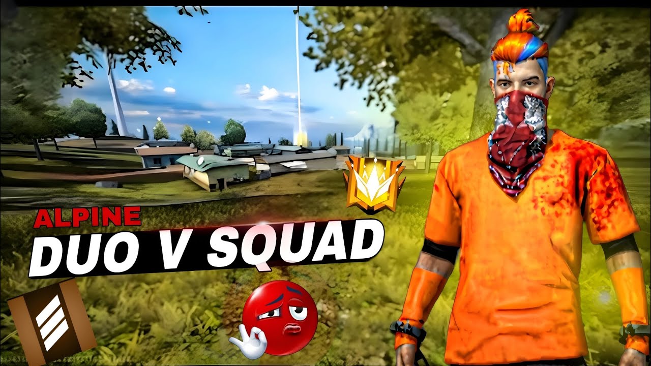 ALPINE MAP 😱 DUO VS FULL SQUAD | GOD LEVEL FREE FIRE GAMEPLAY