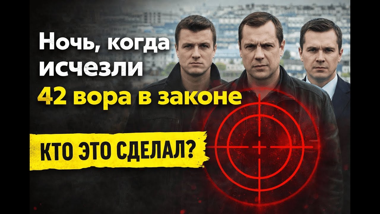 Белая стрела: операция, после которой воры исчезли