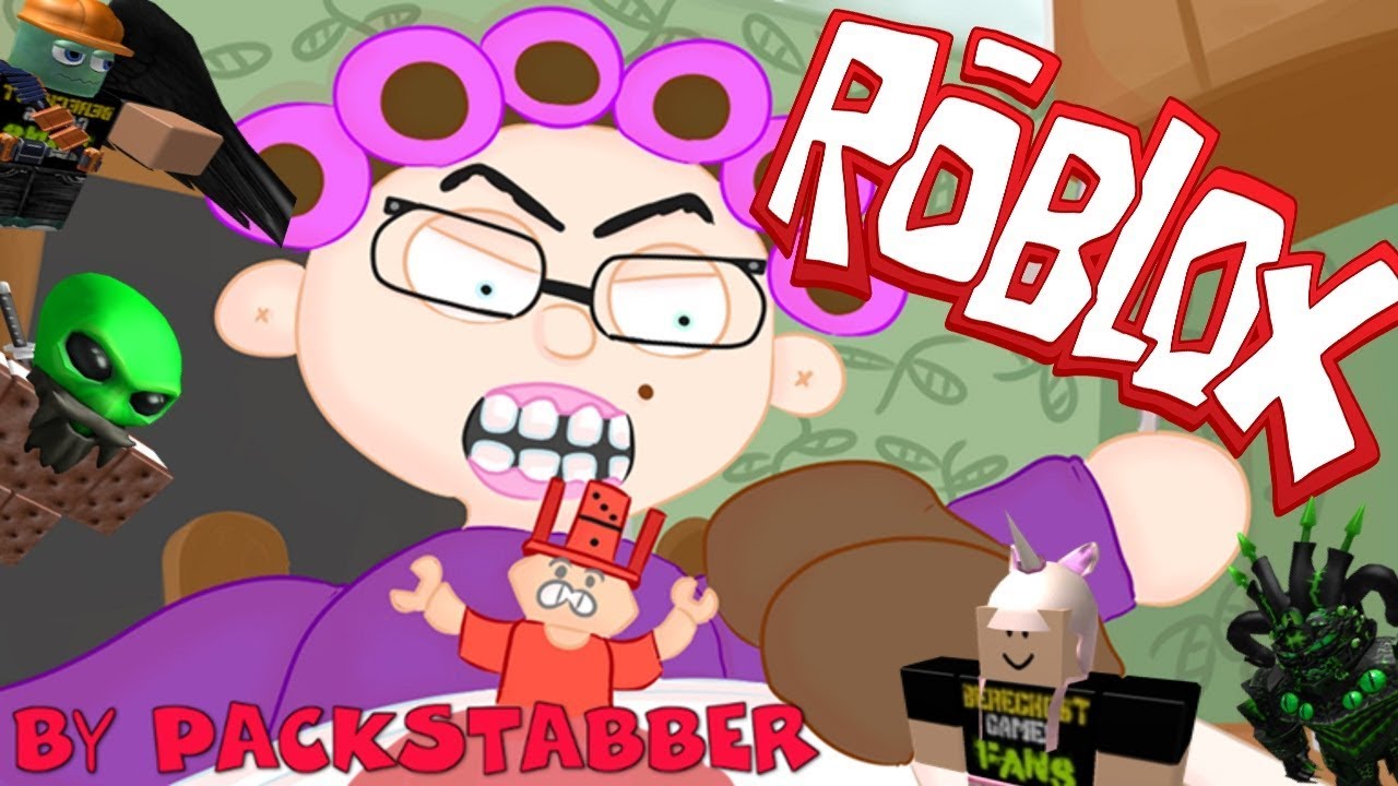 Команда FGN играет: ROBLOX — Escape of Grandma's House Obby