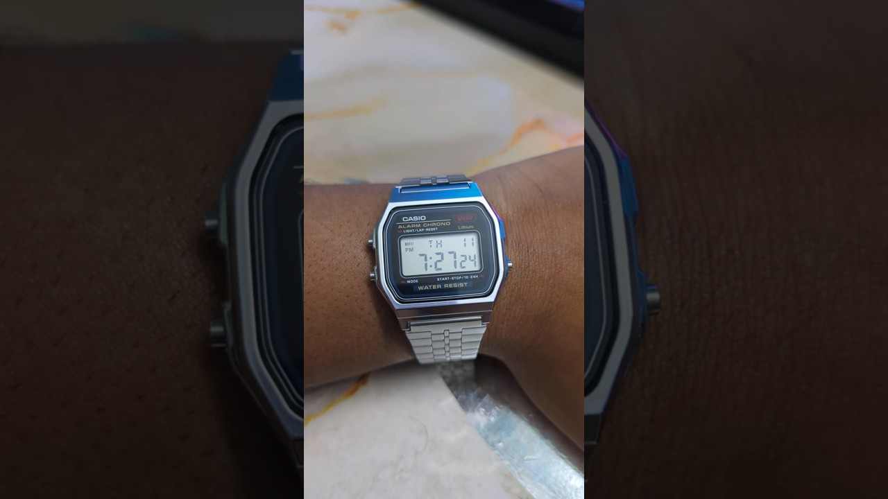 Legendary casio watch #casio #watch