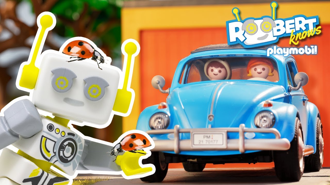 Porque razão se chama Carocha ao VW Carocha?  ROBert sabe | PLAYMOBIL em Português