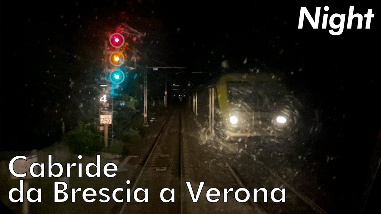 CAB RIDE da Brescia a Verona (notturno)