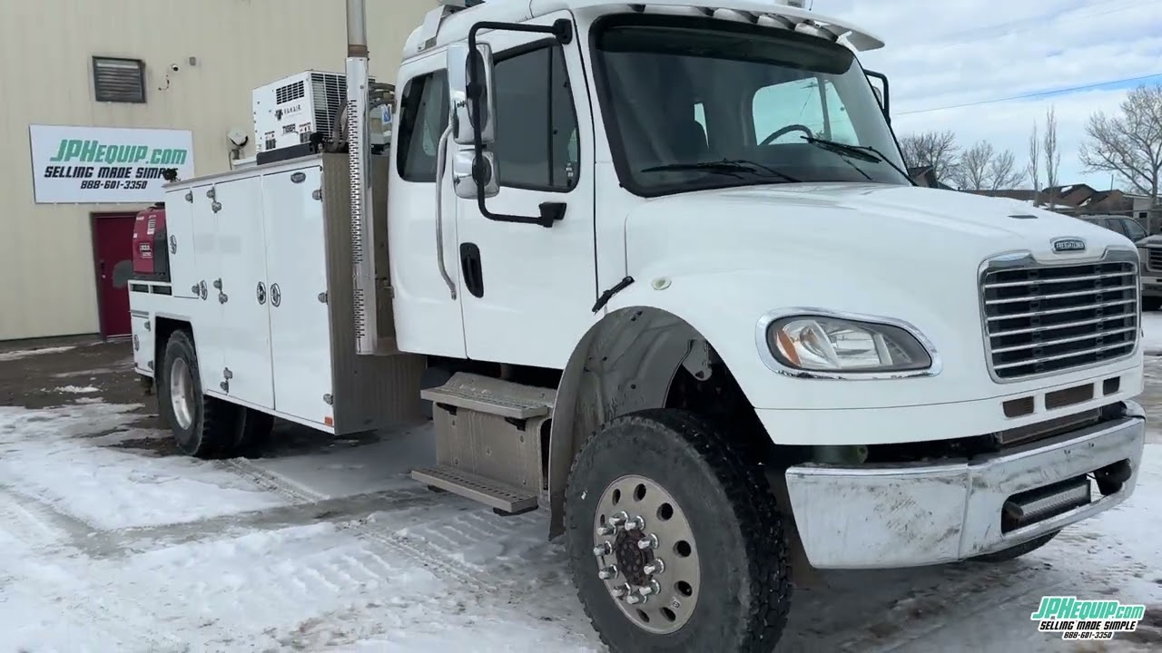 #8307 JP 2019 Freightliner M2 106 Service Truck w Cobra 6600RSH Crane