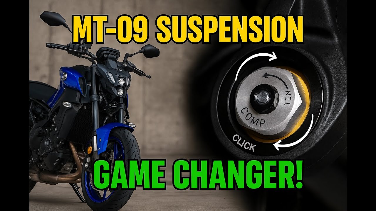 MT-09 Was Brutal… Until Dave Moss Fixed It