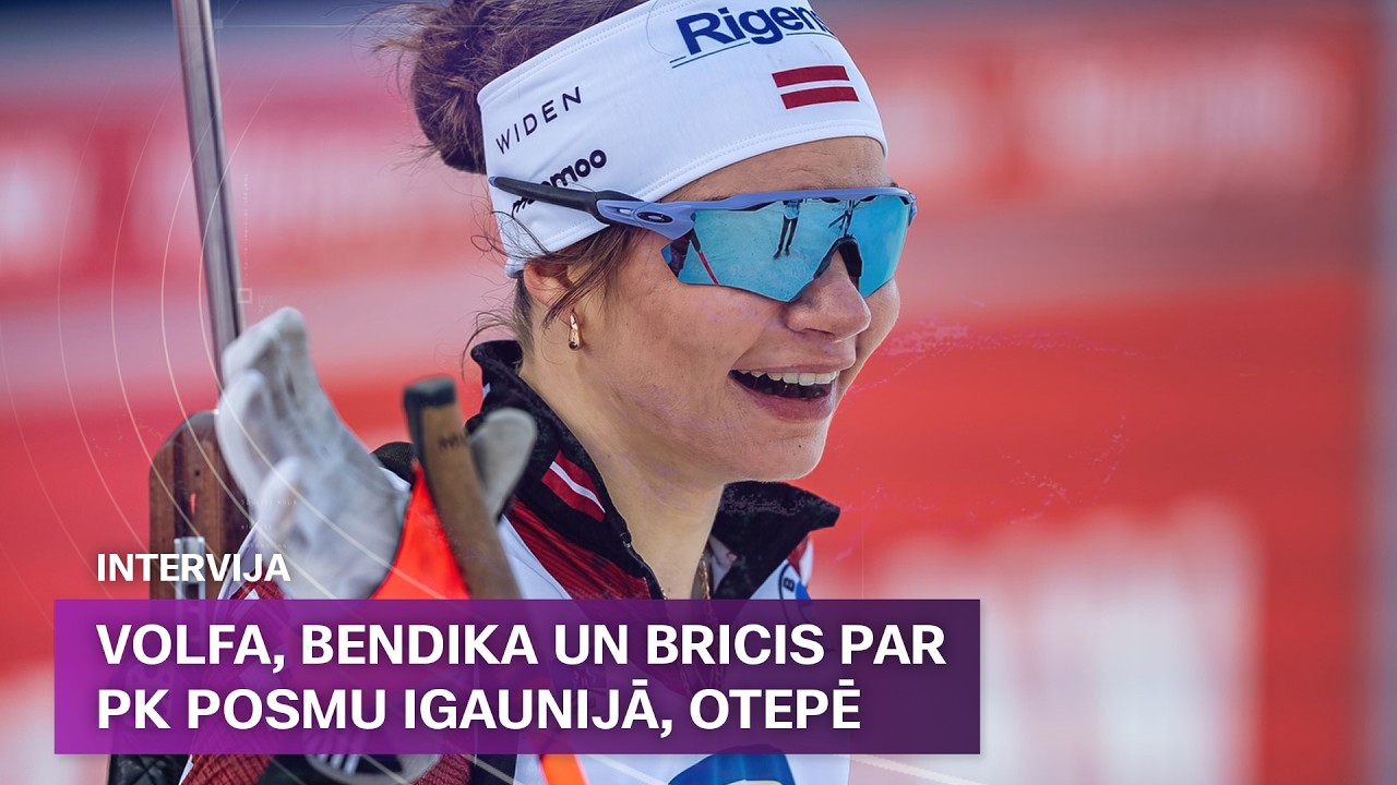 Estere Volfa: “Ar nepacietību gaidīju posmu Igaunijā” I Sporta Studija