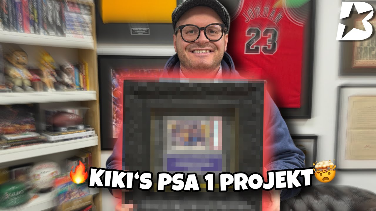 PSA 1 😍 Kiki zeigt neues aus seiner Sammlung im B-Brothers Store 🔥