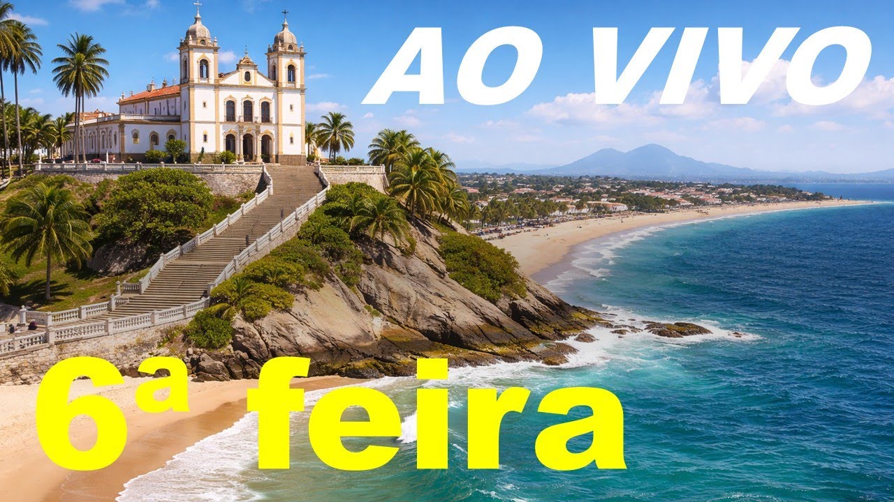 SEXTA-FEIRA NO MIRANTE DA IGREJA N Srª NAZARETH